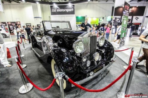 Tokyo Auto Salon Singapore 2013