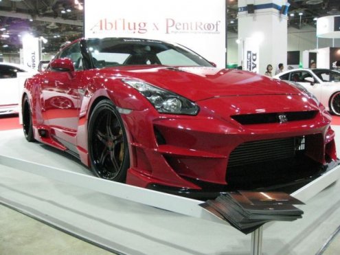Tokyo Auto Salon Singapore 2013