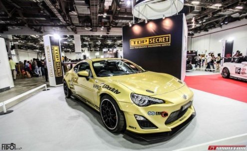 Tokyo Auto Salon Singapore 2013