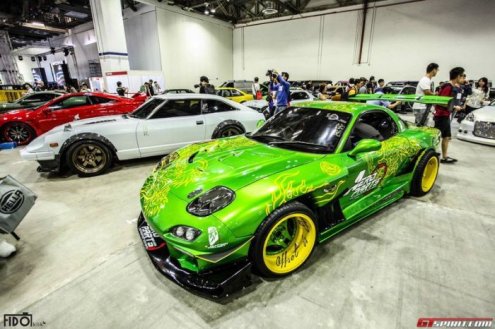 Tokyo Auto Salon Singapore 2013