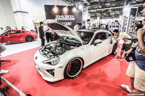 Tokyo Auto Salon Singapore 2013
