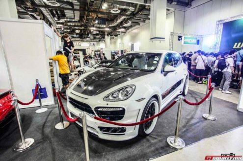 Tokyo Auto Salon Singapore 2013