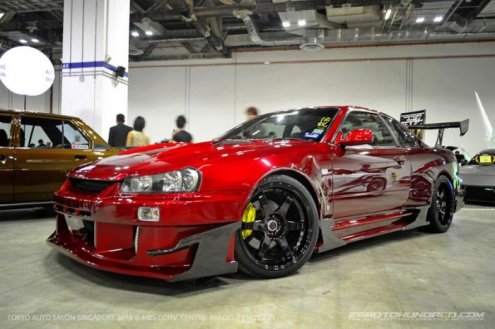 Tokyo Auto Salon Singapore 2013