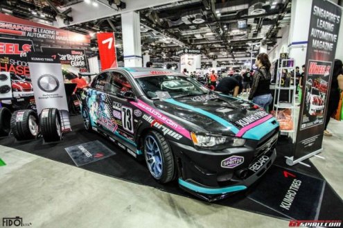 Tokyo Auto Salon Singapore 2013