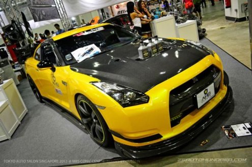 Tokyo Auto Salon Singapore 2013