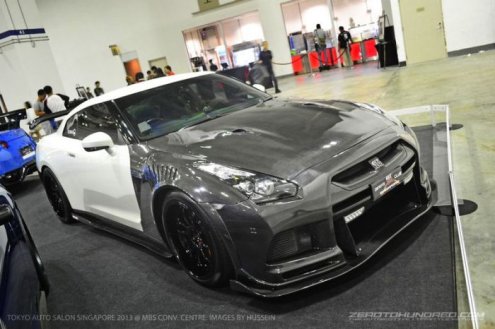 Tokyo Auto Salon Singapore 2013