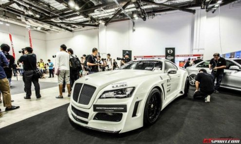 Tokyo Auto Salon Singapore 2013