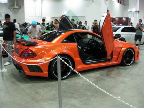 Tokyo Auto Salon Singapore 2013