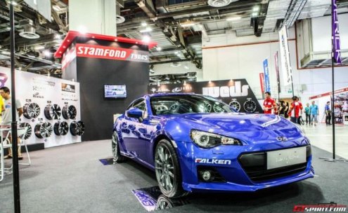 Tokyo Auto Salon Singapore 2013