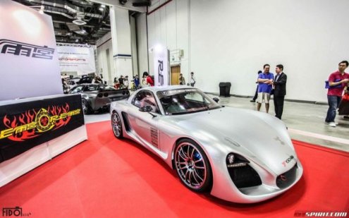 Tokyo Auto Salon Singapore 2013