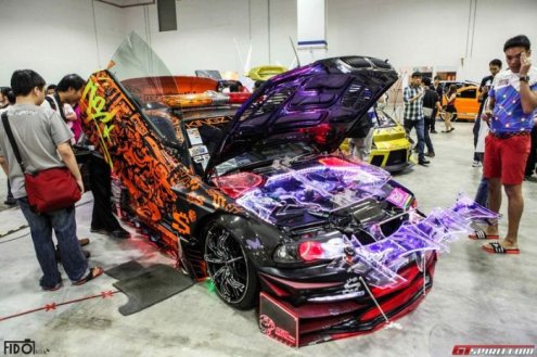 Tokyo Auto Salon Singapore 2013