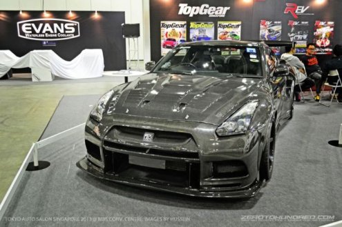 Tokyo Auto Salon Singapore 2013
