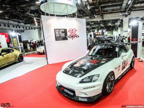 Tokyo Auto Salon Singapore 2013