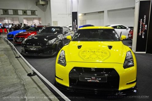 Tokyo Auto Salon Singapore 2013