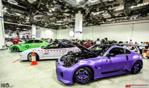 Tokyo Auto Salon Singapore 2013