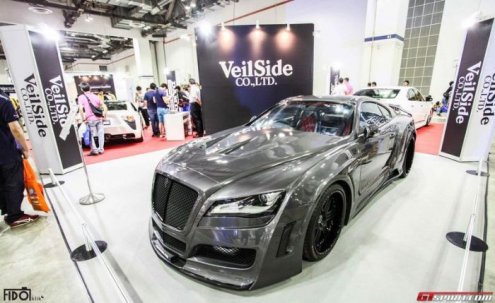 Tokyo Auto Salon Singapore 2013