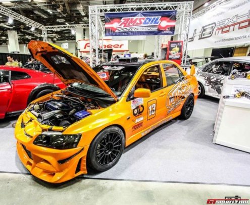 Tokyo Auto Salon Singapore 2013