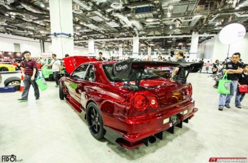 Tokyo Auto Salon Singapore 2013