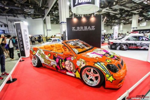 Tokyo Auto Salon Singapore 2013