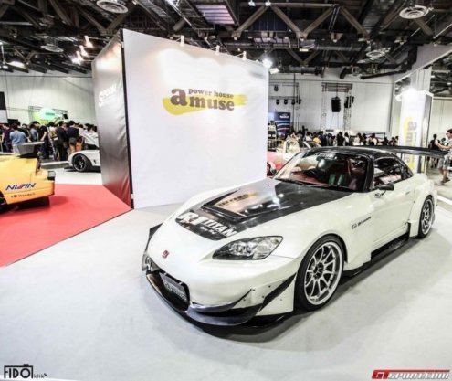 Tokyo Auto Salon Singapore 2013