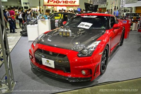 Tokyo Auto Salon Singapore 2013