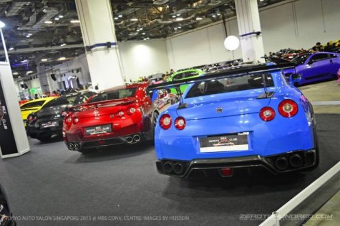 Tokyo Auto Salon Singapore 2013
