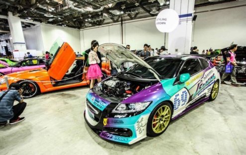 Tokyo Auto Salon Singapore 2013