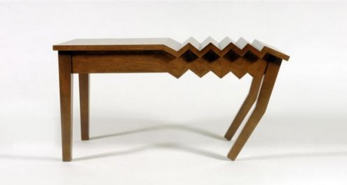 Странная мебель от Straight Line Designs