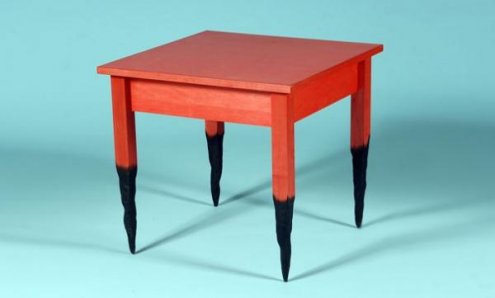 Странная мебель от Straight Line Designs