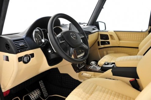 Mercedes G800 обновлённая версия на базе G65 AMG.
