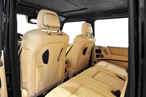 Mercedes G800 обновлённая версия на базе G65 AMG.