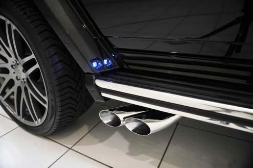Mercedes G800 обновлённая версия на базе G65 AMG.
