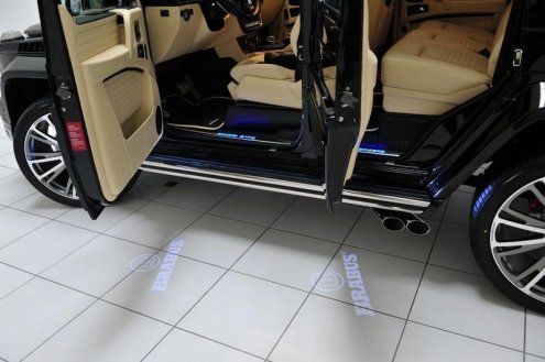 Mercedes G800 обновлённая версия на базе G65 AMG.