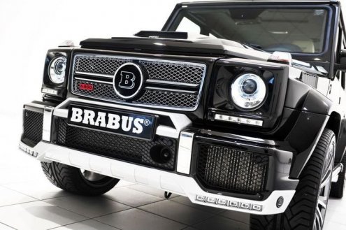 Mercedes G800 обновлённая версия на базе G65 AMG.