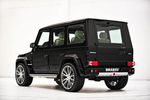 Mercedes G800 обновлённая версия на базе G65 AMG.