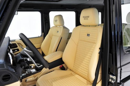 Mercedes G800 обновлённая версия на базе G65 AMG.