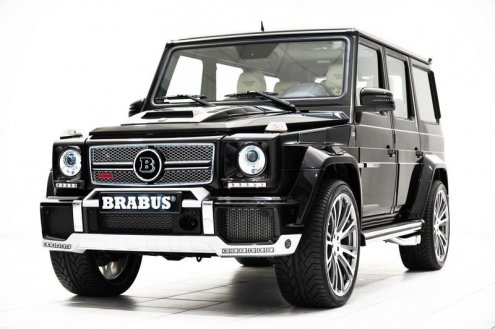Mercedes G800 обновлённая версия на базе G65 AMG.