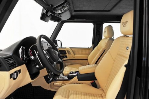 Mercedes G800 обновлённая версия на базе G65 AMG.