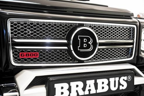 Mercedes G800 обновлённая версия на базе G65 AMG.