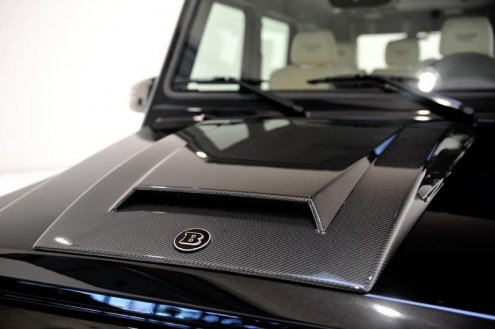 Mercedes G800 обновлённая версия на базе G65 AMG.
