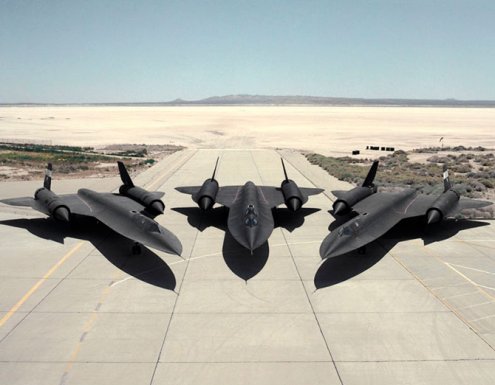 Самый быстрый пилотируемый самолет - Lockheed SR 71 Blackbird Самый быстрый пилотируемый самолет - Lockheed SR 71 Blackbird