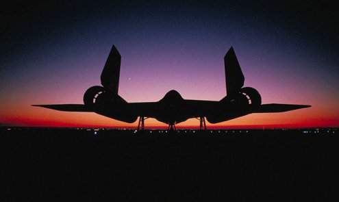 Самый быстрый пилотируемый самолет - Lockheed SR 71 Blackbird Самый быстрый пилотируемый самолет - Lockheed SR 71 Blackbird