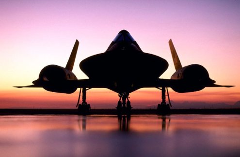Самый быстрый пилотируемый самолет - Lockheed SR 71 Blackbird Самый быстрый пилотируемый самолет - Lockheed SR 71 Blackbird