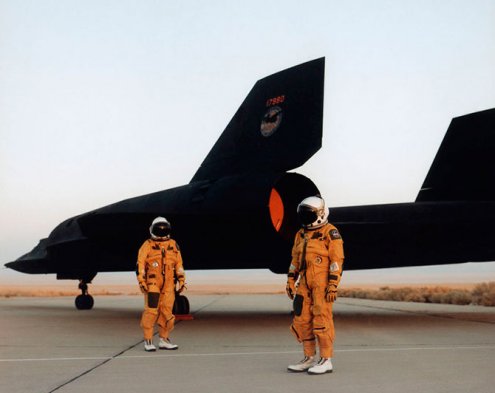 Самый быстрый пилотируемый самолет - Lockheed SR 71 Blackbird Самый быстрый пилотируемый самолет - Lockheed SR 71 Blackbird