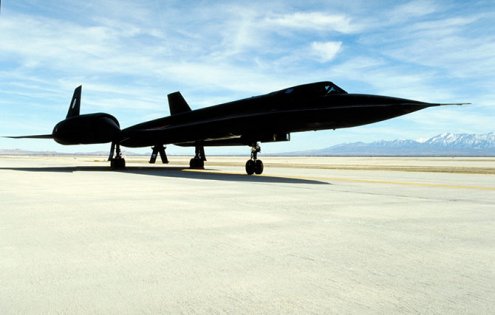 Самый быстрый пилотируемый самолет - Lockheed SR 71 Blackbird Самый быстрый пилотируемый самолет - Lockheed SR 71 Blackbird