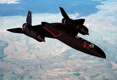 Самый быстрый пилотируемый самолет - Lockheed SR 71 Blackbird Самый быстрый пилотируемый самолет - Lockheed SR 71 Blackbird