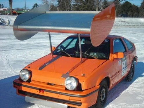 Подборка автомобилей переделанных народными умельцами