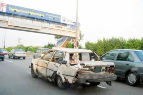 Подборка автомобилей переделанных народными умельцами