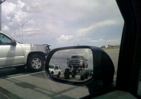 Подборка автомобилей переделанных народными умельцами
