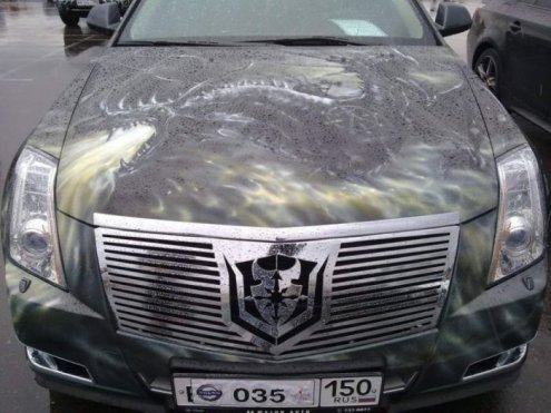 Подборка автомобилей переделанных народными умельцами